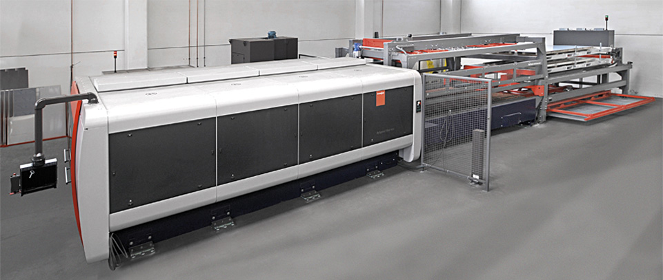 machinery for the Uni-mec laser cutting