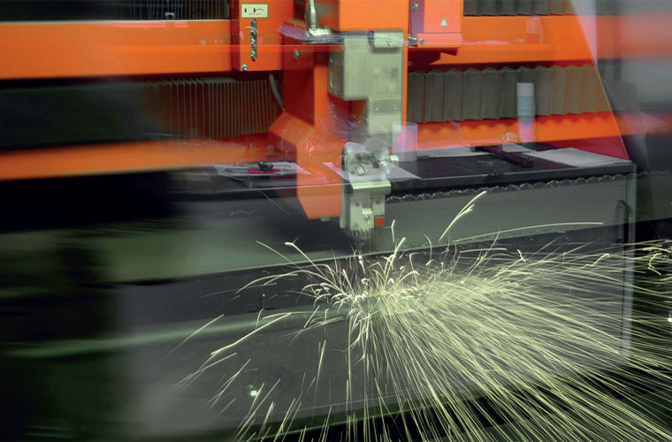 Fiber Laser cutting, automation speed