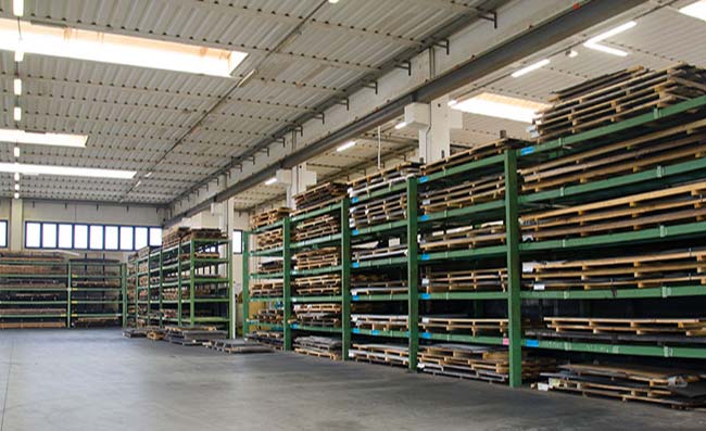 magazzino di stoccaggio Uni-mec